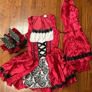 Little Red Riding Hood Women COSTUME LARGE